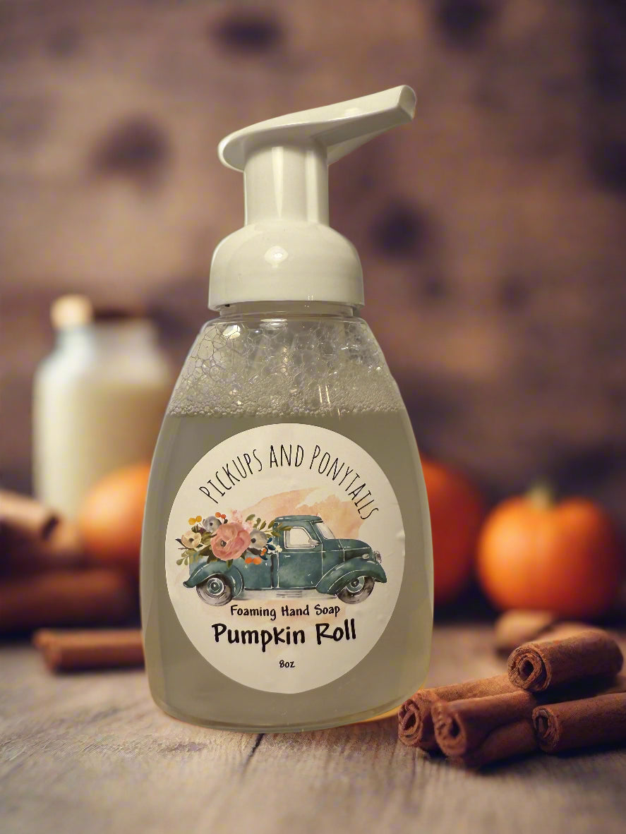 Pumpkin Roll Foaming Hand Soap