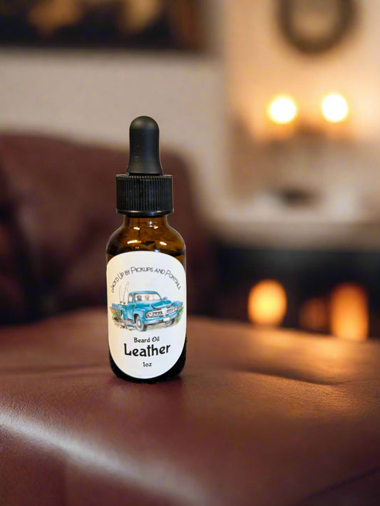 Leather Beard Oil