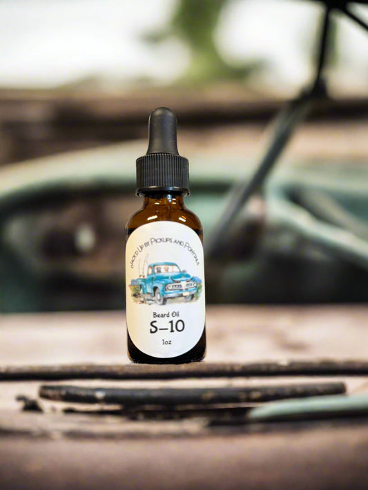 S-10 Beard Oil