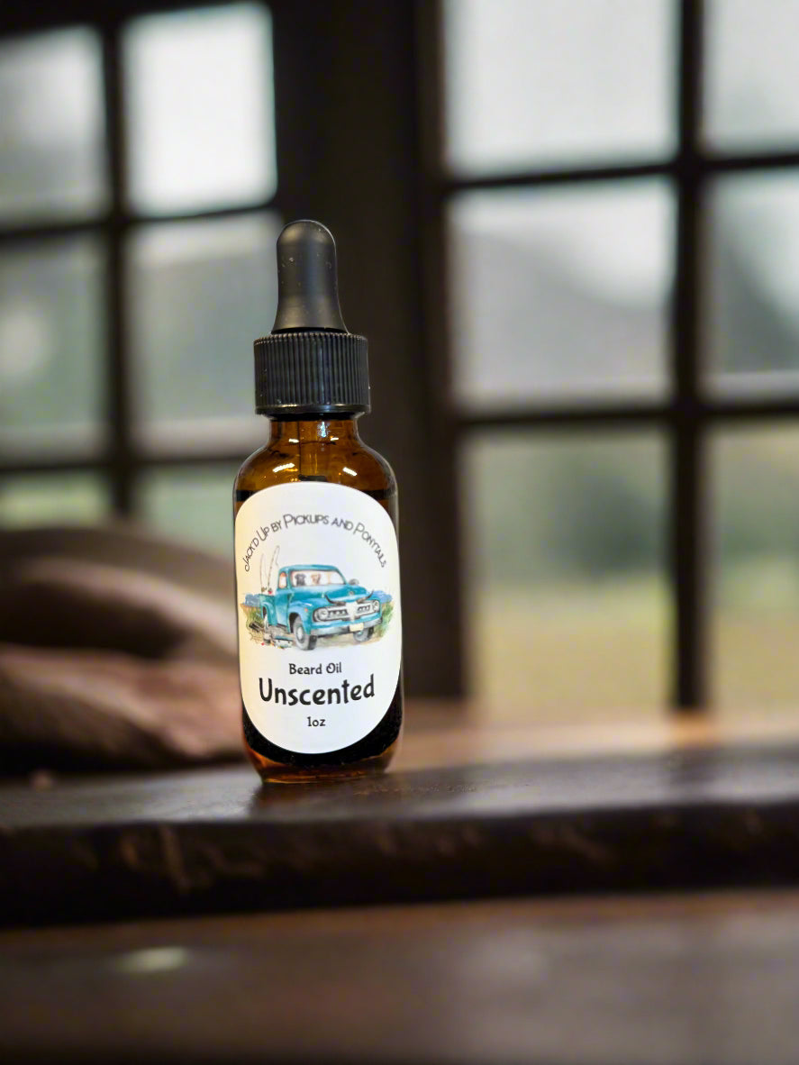 Unscented Beard Oil
