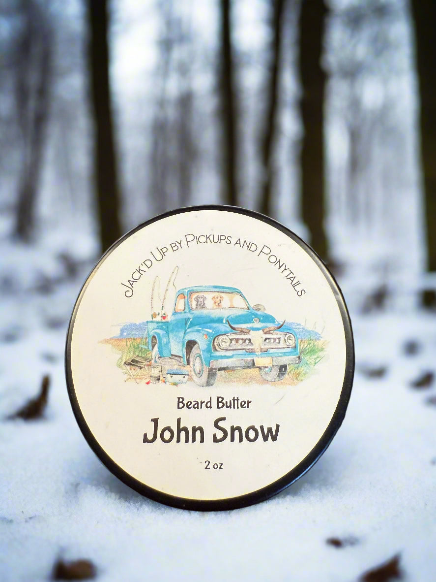 John Snow Beard Butter