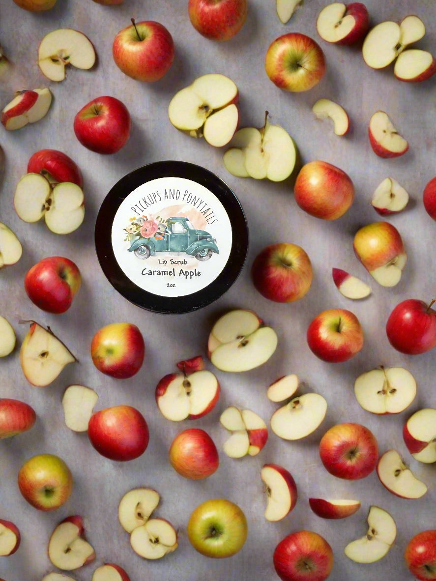 Carmel Apple Lip Scrub