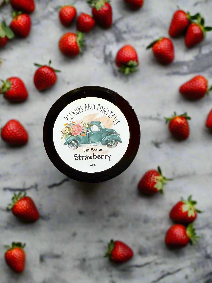 Strawberry Lip Scrub
