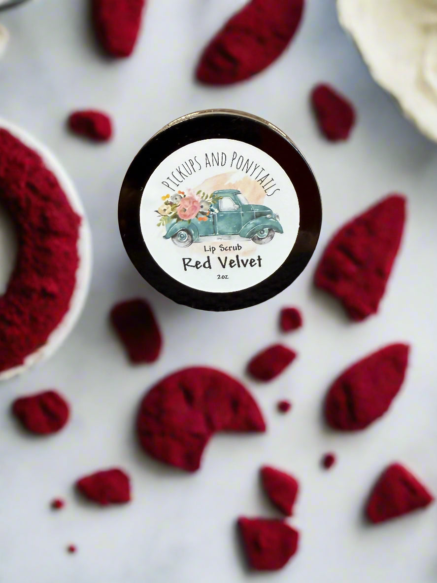 Red Velvet Lip Scrub