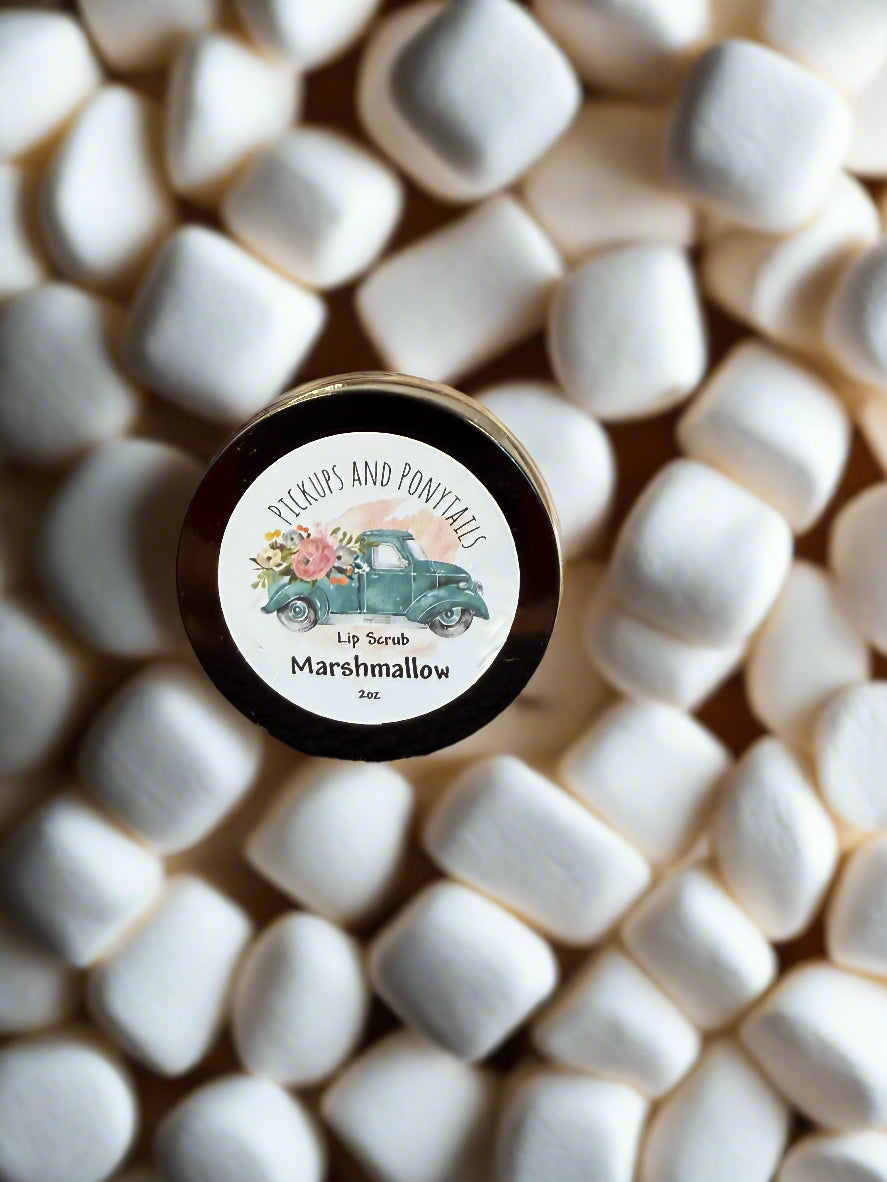 Marshmallow Lip Scrub