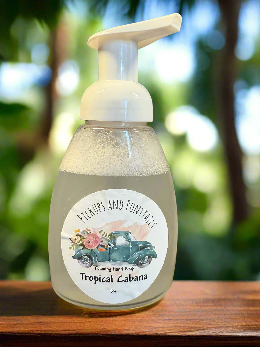 Tropical Cabana Foaming Hand Soap