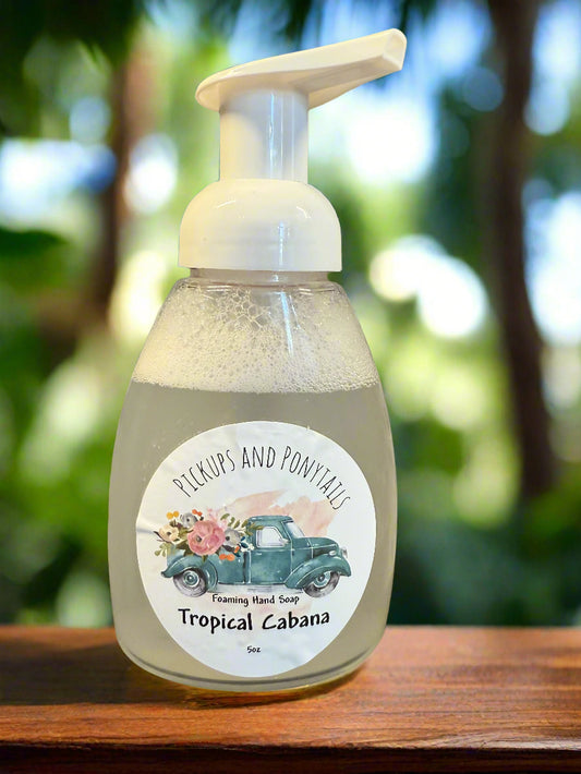 Tropical Cabana Foaming Hand Soap