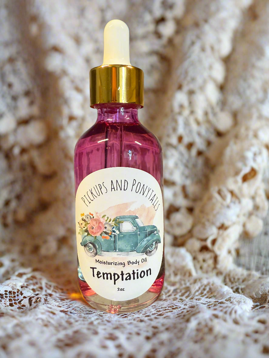 Temptation Moisturizing Body Oil