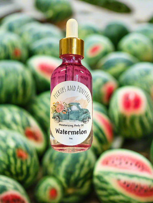 Watermelon Moisturizing Body Oil