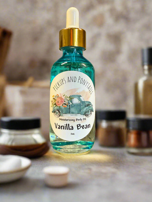 Vanilla Bean Moisturizing Body Oil