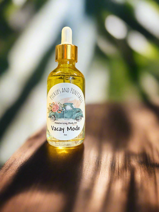 Vacay Mode Moisturizing Body Oil