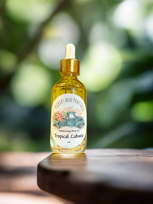 Tropical Cabana Moisturizing Body Oil