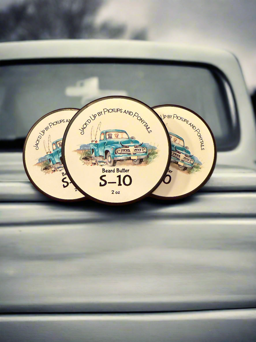 S-10 Beard Butter