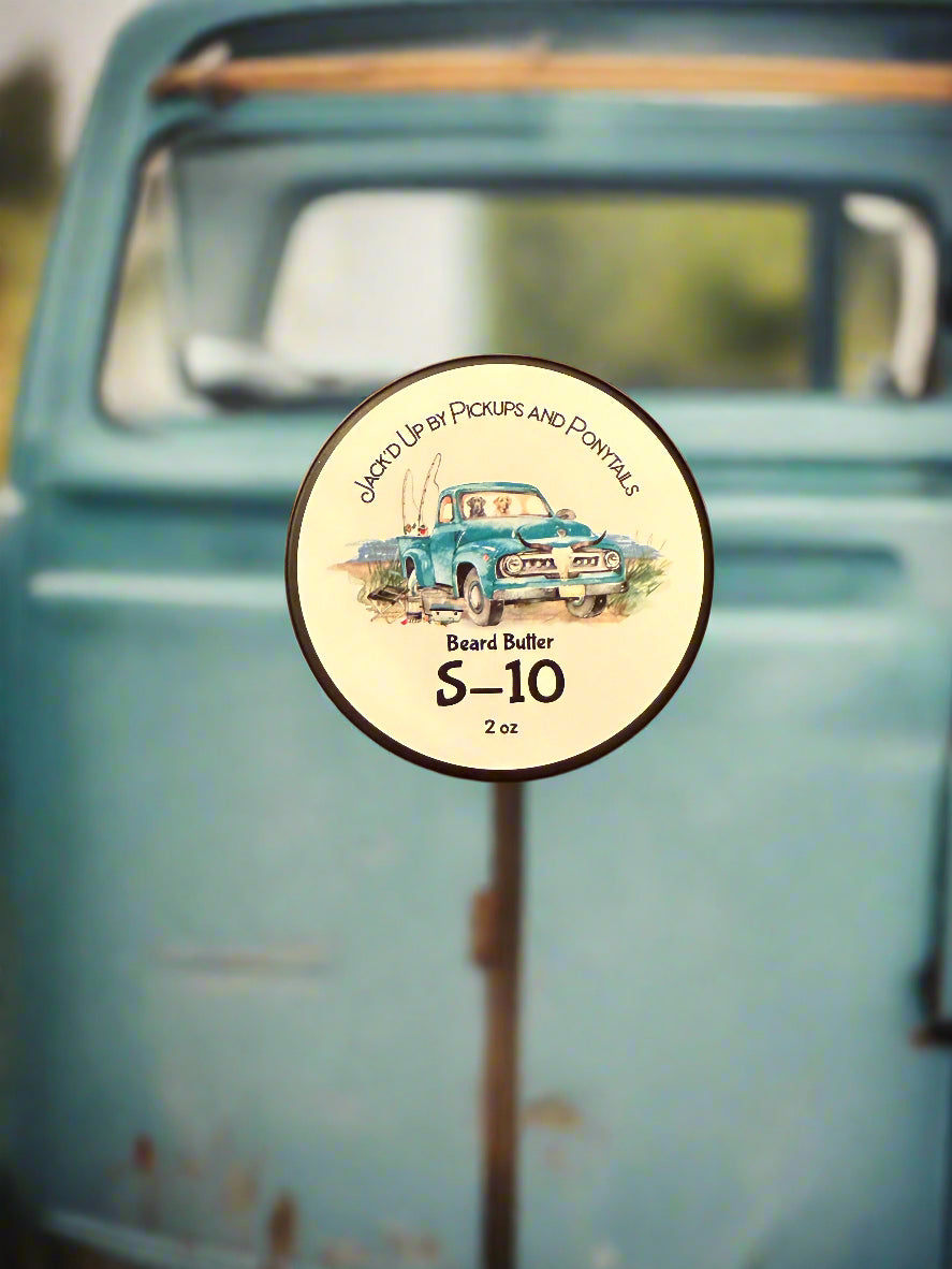 S-10 Beard Butter