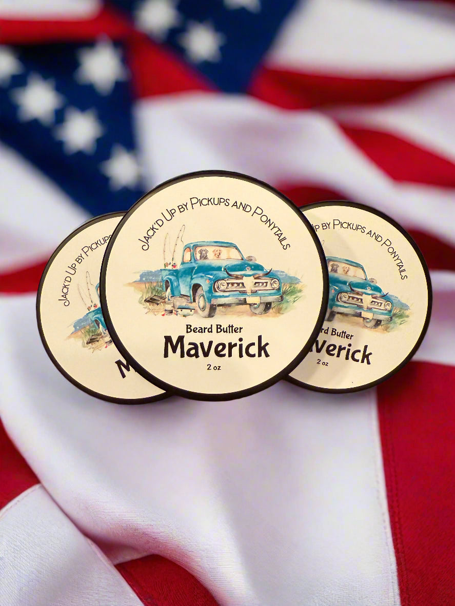 Maverick Beard Butter