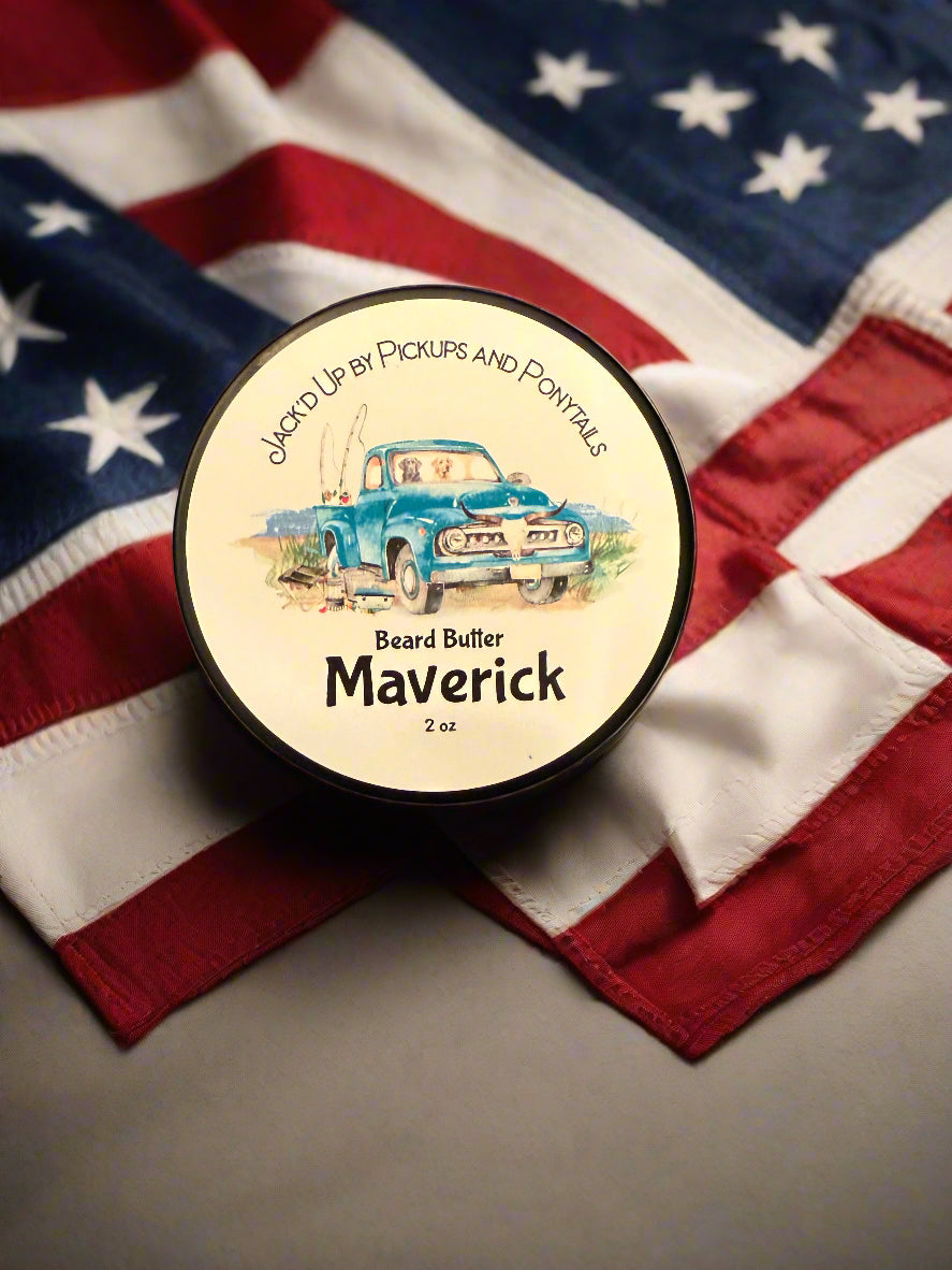 Maverick Beard Butter
