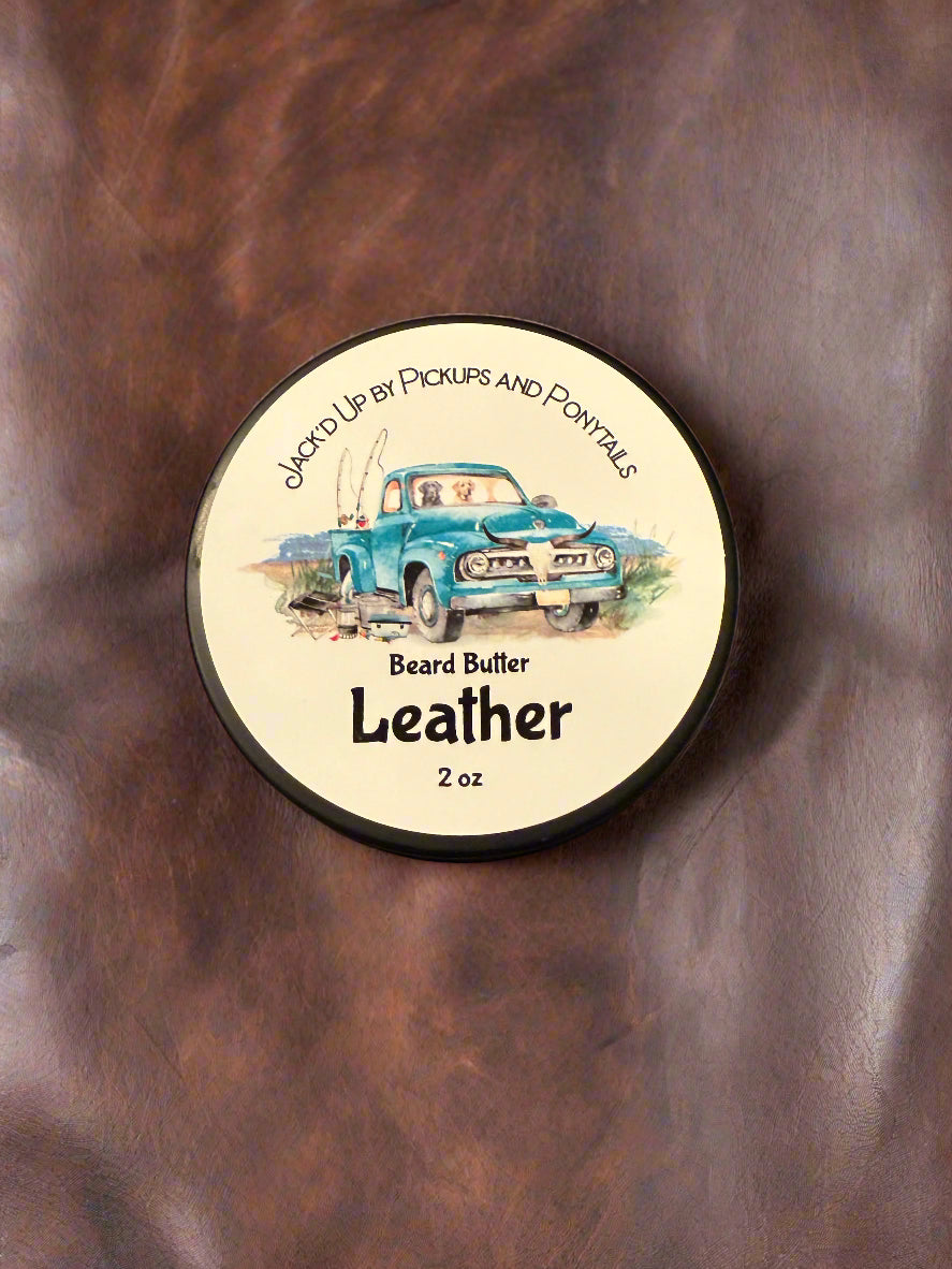 Leather Beard Butter
