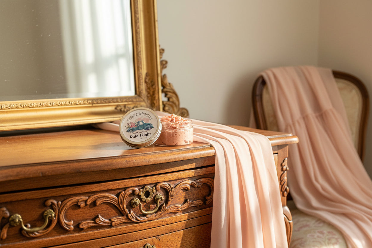 Date Night Whipped Sugar Scrub