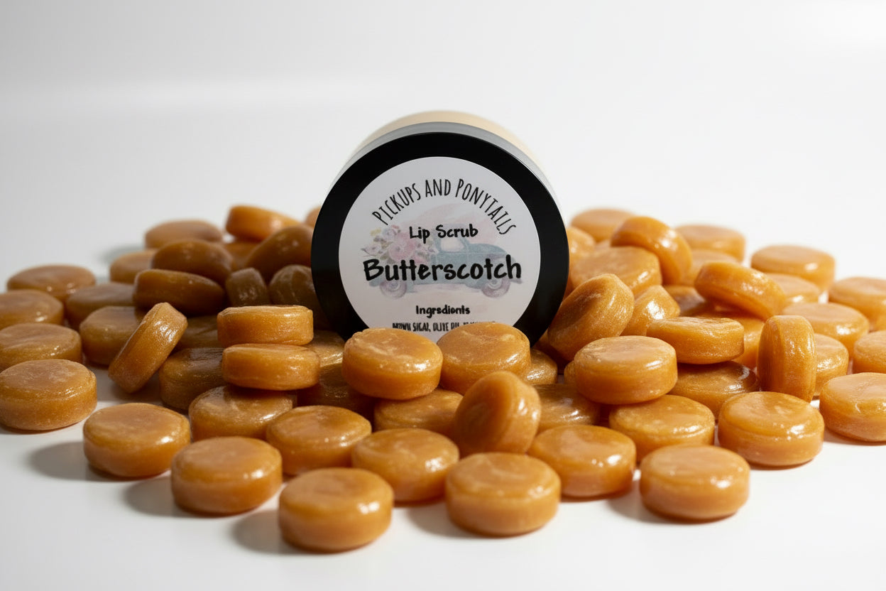 Butterscotch Lip Scrub