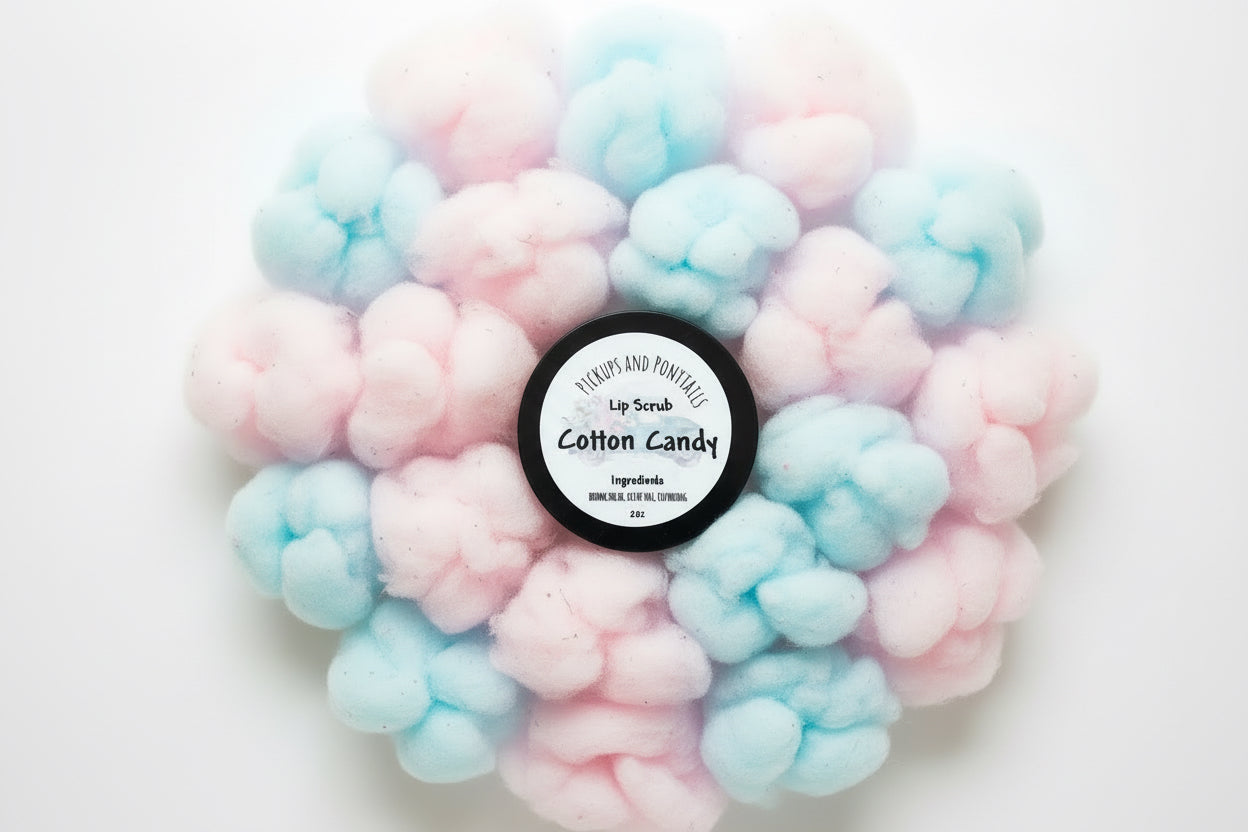 Cotton Candy Lip Scrub
