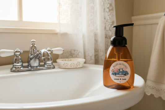 Linen & Lace Foaming hand soap