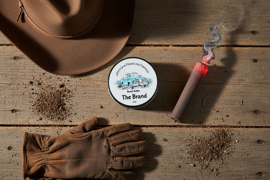 The Brand Beard Butter
