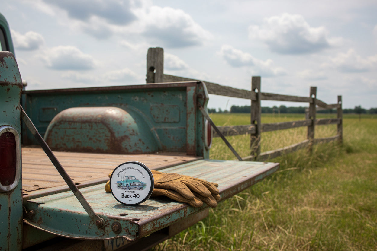 Back 40 Beard Butter