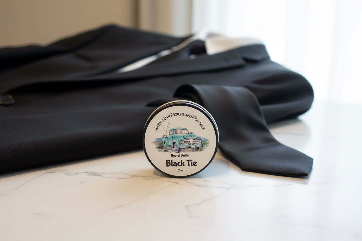 Black Tie Beard Butter