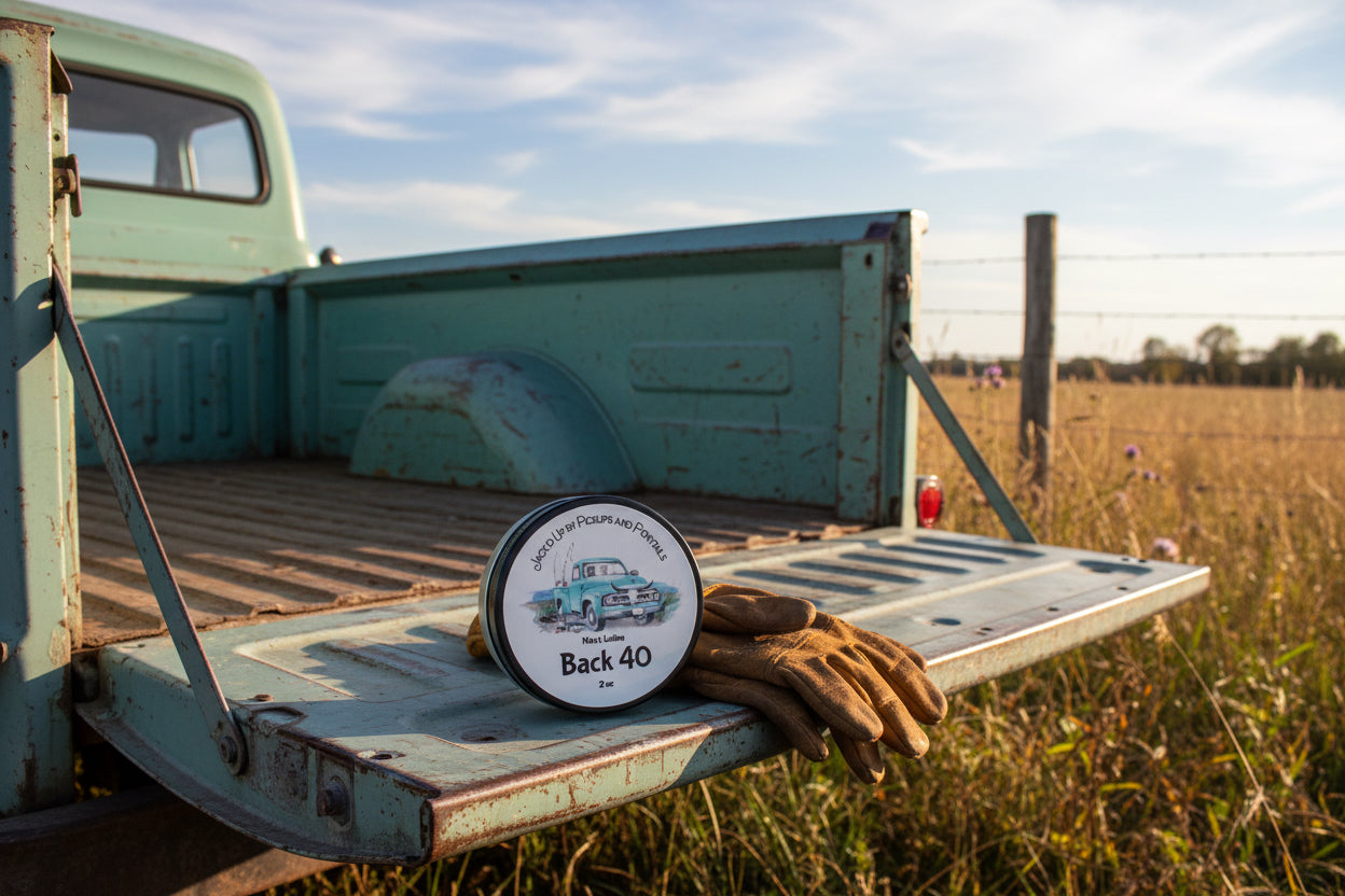 Back 40 Men's Lotion