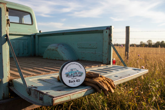 Back 40 Men's Lotion