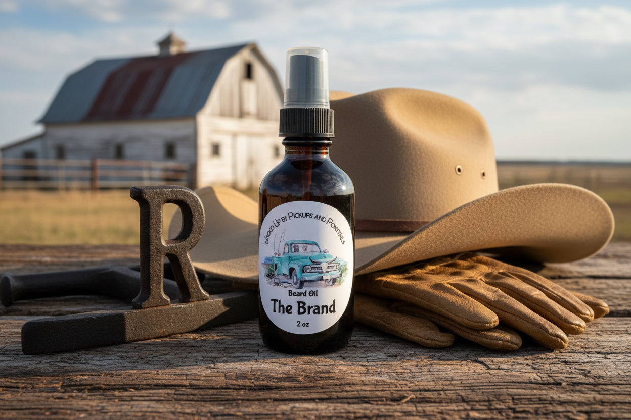 The Brand Beard Oil
