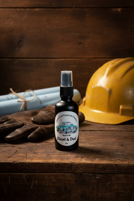 Diesel & Dust Beard Oil