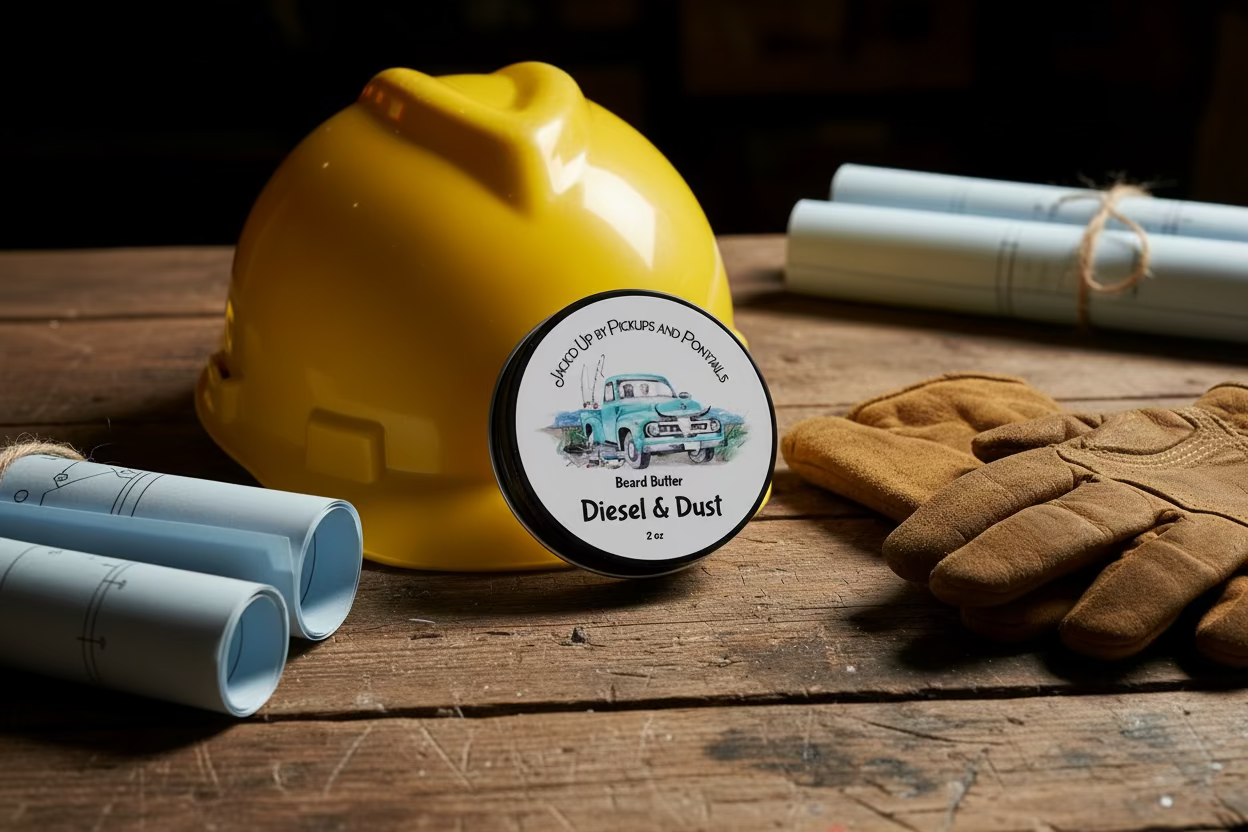 Diesel & Dust Beard Butter