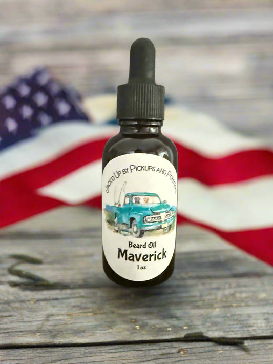 Maverick Beard Oil