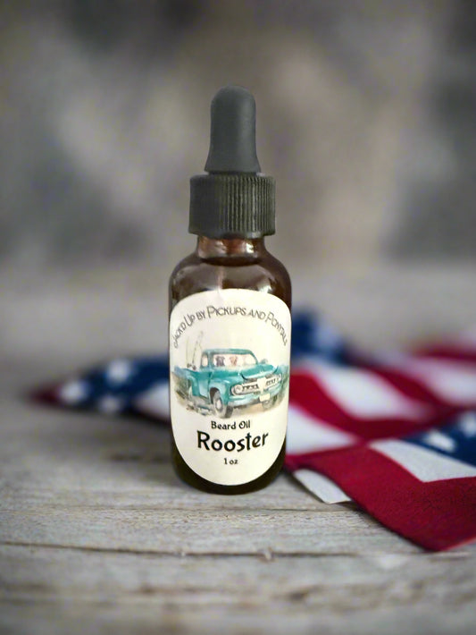 Rooster Beard Oil
