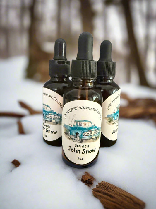 John Snow Beard Oil
