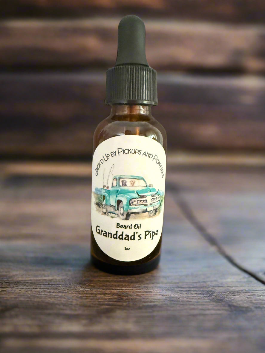 Granddad's Pipe Beard Oil