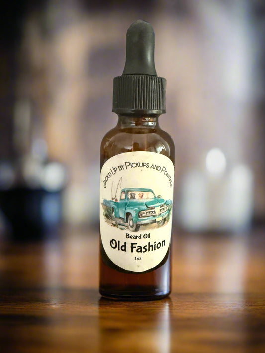 Old Fashion Beard Oil