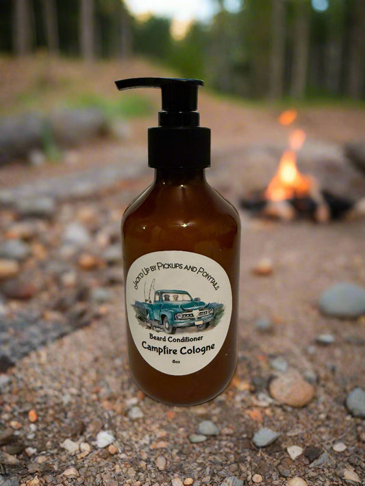 Campfire Cologne Beard Conditioner