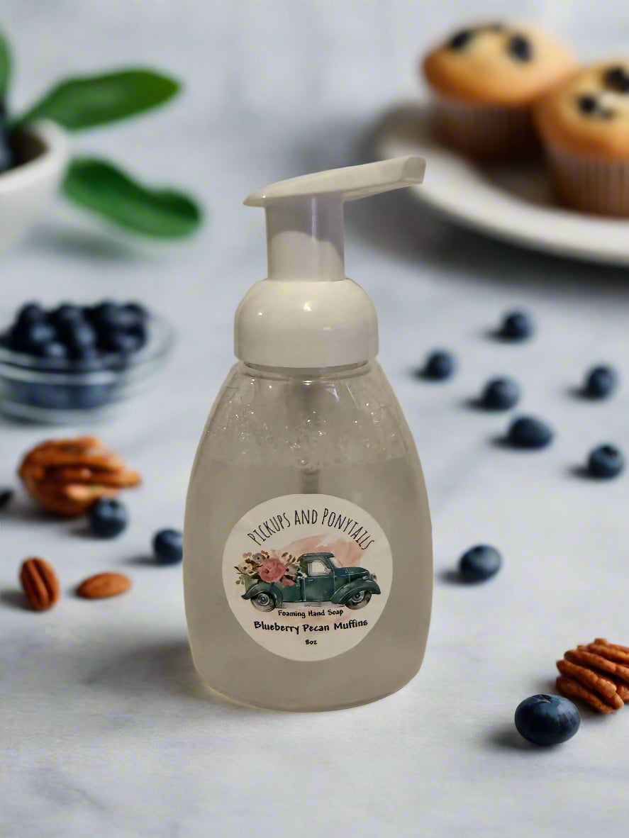 Blueberry Pecan Muffins Foaming Hand Soap