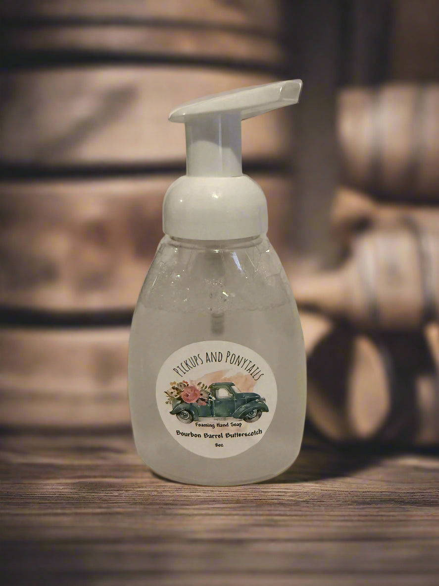 Bourbon Barrel Butterscotch Foaming Hand Soap