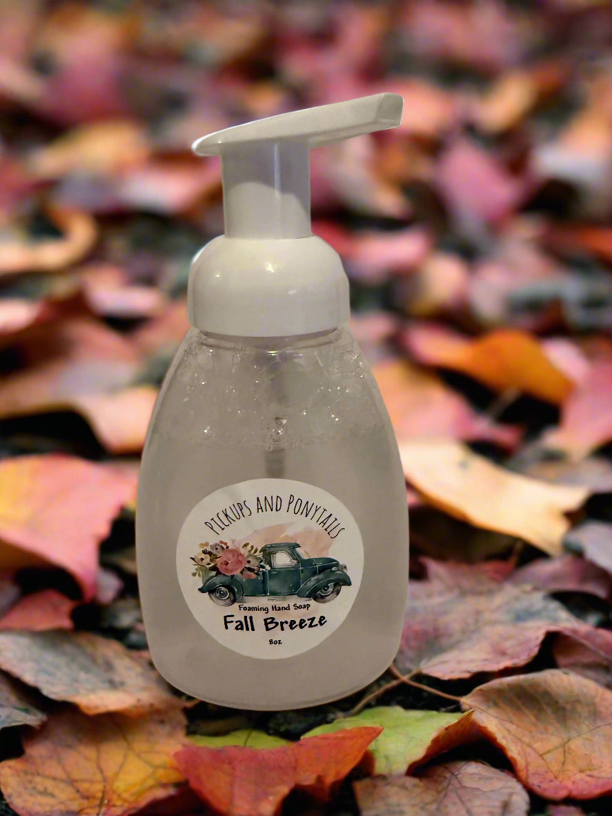 Fall Breeze Foaming Hand Soap
