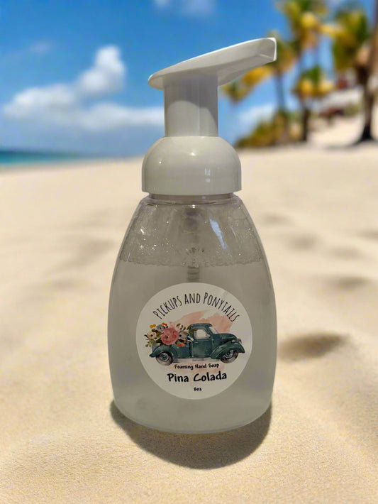 Pina Colada Foaming Hand Soap