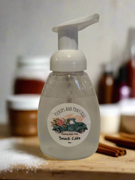 Snack Cake Foaming Hand Soap