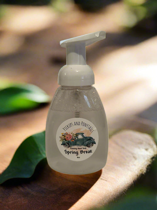 Spring Break Foaming Hand Soap