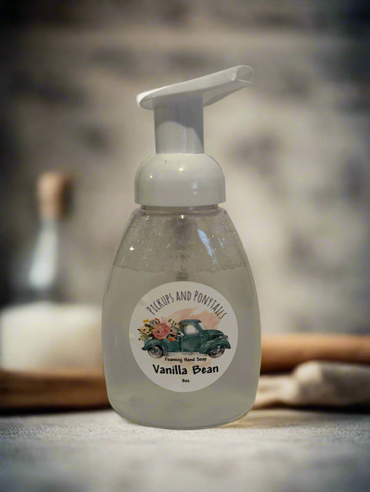 Vanilla Bean Foaming Hand Soap