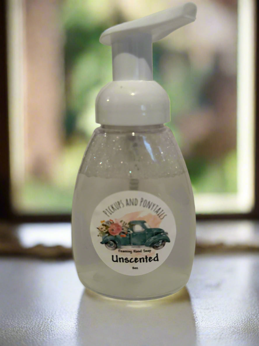 Unscented Foaming Hand Soap