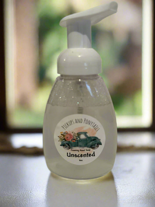 Unscented Foaming Hand Soap
