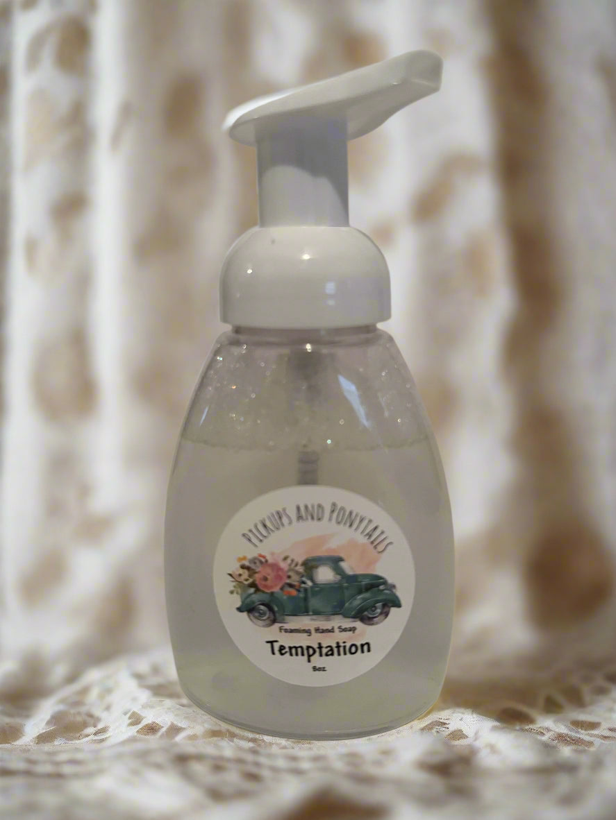 Temptation Foaming Hand Soap