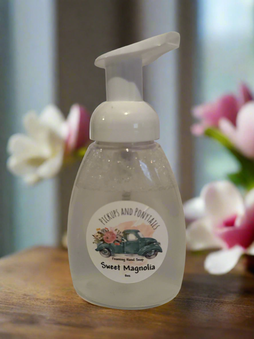Sweet Magnolia Foaming Hand Soap